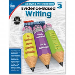 Carson-Dellosa Grade 3 Evidence-Based Writing Workbook 104826 CDP104826
