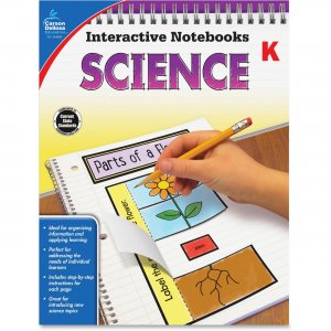Carson-Dellosa Grade K Science Interactive Notebook 104904 CDP104904