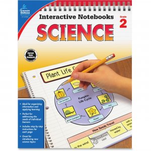 Carson-Dellosa Grade 2 Science Interactive Notebook 104906 CDP104906