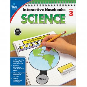 Carson-Dellosa Grade 3 Science Interactive Notebook 104907 CDP104907