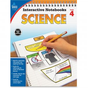 Carson-Dellosa Grade 4 Science Interactive Notebook 104908 CDP104908