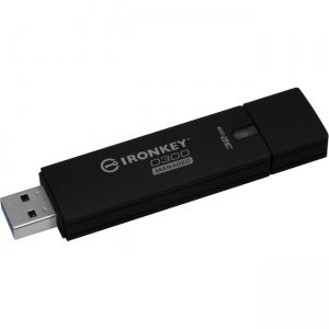 IronKey 32GB Managed USB 3.0 Flash Drive IKD300M/32GB D300