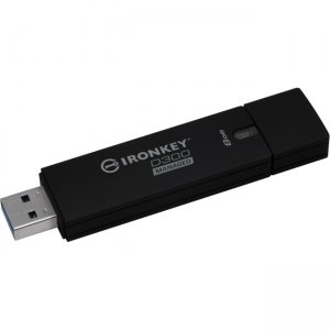 IronKey 8GB Managed USB 3.0 Flash Drive IKD300M/8GB D300