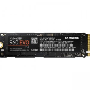 Samsung SSD 960 EVO NVMe M.2 500GB MZ-V6E500BW