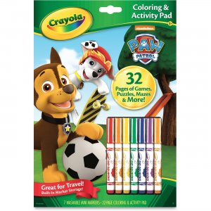 Crayola Paw Patrol Coloring Activity Pad 046918 CYO046918