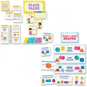 Creative Teaching Press Place Value/Shapes BB Sets 8907 CTC8907
