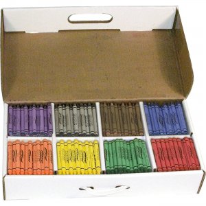 Prang Crayons Classpack 32340 DIX32340