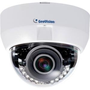 GeoVision 5MP H.264 Low Lux WDR IR Fixed IP Dome GV-EFD5101