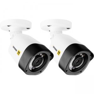 Defender HD 1080p Indoor/Outdoor 2 Pack Bullet Security Cameras HDCB2