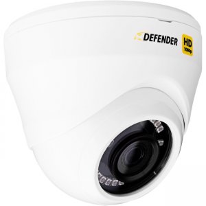 Defender HD 1080p Indoor/Outdoor Dome Security Camera HDCD1