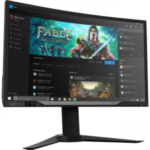 Lenovo Curved Gaming Monitor 65C1GCC1US Y27g RE