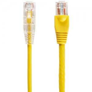 Black Box Cat.6 UTP Patch Network Cable C6PC28-YL-01