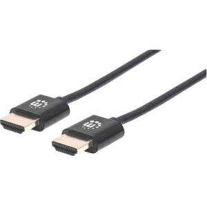Manhattan Ultra-thin High Speed HDMI Cable with Ethernet 394406