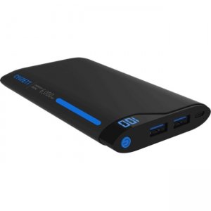 Cygnett ChargeUp Digital 6000 Portable Powerbank - Blue CY1768PBCHE