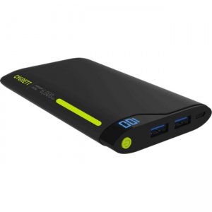 Cygnett ChargeUp Digital 6000 Portable Powerbank - Green CY1770PBCHE