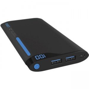 Cygnett ChargeUp Digital 10000 Portable Powerbank - Blue CY1772PBCHE