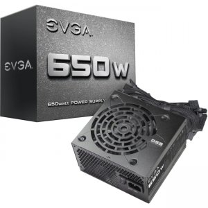 EVGA 650W Power Supply 100-N1-0650-L1