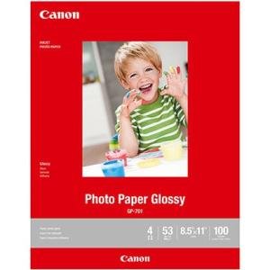 Canon Glossy Photo Paper - - LTR (100 Sheets) 1433C004 GP-701