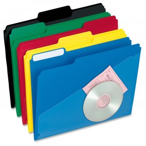 Pendaflex Hot Pocket Poly File Folder 00515 PFX00515