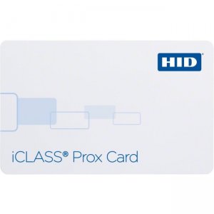 HID iCLASS Prox Card 2021BGGMNN