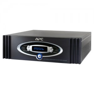 APC Power Conditioner with Battery Backup S10BLK