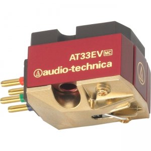 Audio-Technica Dual Moving Coil Cartridge AT33EV