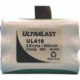 UltraLast Green ULtraLast Cordless Phone Battery UL-419