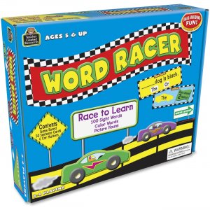 Teacher Created Resources Word Racer Game 7811 TCR7811