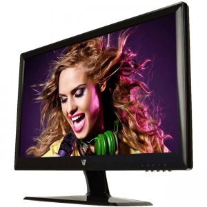 V7 Refurbished 19" Class (18.5" viewable) Widescreen LED Monitor LED185W2S-9NR