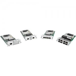 Cisco 8 port Multi-flex Trunk Voice/Clear-channel Data T1/E1 Module NIM-8MFT-T1/E1