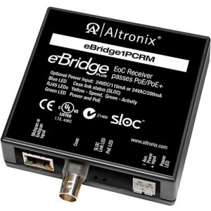 Altronix IP Over Coax Receiver EBRIDGE1PCRM