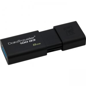 Kingston 16GB DataTraveler 100 G3 USB 3.0 Flash Drive DT100G3/16GBBK