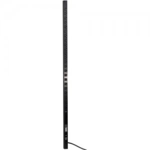 Black Box 20-Amp Metered Vertical PDU, 24-Outlet (5-20R) PDUMV24-S20-120V