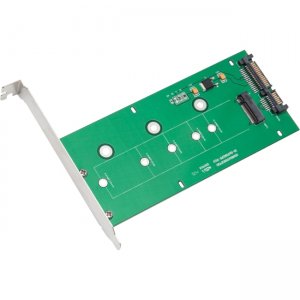IO Crest M.2 NGFF to SATAIII Card with Full & Low Profile Brackets SI-ADA40084