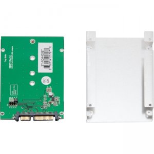 SYBA Multimedia Driverless 2.5" SATA III to M.2 SSD Adapter SY-ADA40087