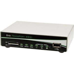 Digi TransPort Modem/Wireless Router WR21-U92A-DE1-TB WR21