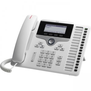 Cisco IP Phone White CP-7861-W-K9= 7861