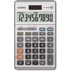 Casio Simple Calculator JF-100BM CSOJF100BM