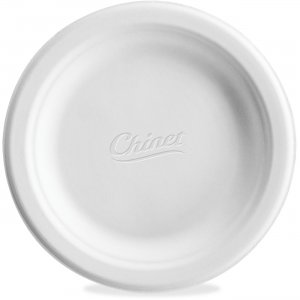 Chinet Paper Dinnerware, Plates, 6", 1000/CT, White VACATECT HUHVACATECT