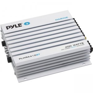 Pyle Elite Series Waterproof Bluetooth Amplifier, 400 Watt 4-Channel Amp PLMRA410BT