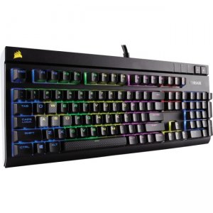 Corsair STRAFE RGB Mechanical Gaming Keyboard - Cherry MX Brown CH-9000094-NA