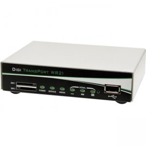 Digi TransPort Modem/Wireless Router WR21-U92B-DE1-SB WR21