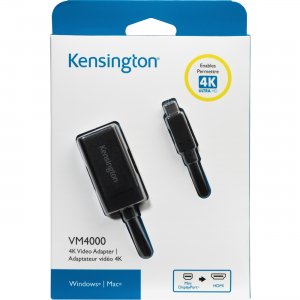 Kensington DisplayPort/HDMI Audio/Video Adapter 33985 KMW33985