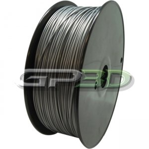 GP3D Silver - ABS-1.75MM-3D Filament 3D-ABS-1.75SV