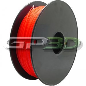 GP3D Red - PLA-1.75MM-3D Filament 3D-PLA-1.75RD