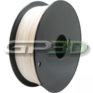 GP3D White - PLA-1.75mm-3D Filament 3D-PLA-1.75WT