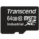 Transcend 64GB microSDXC Card TS64GUSDC10I