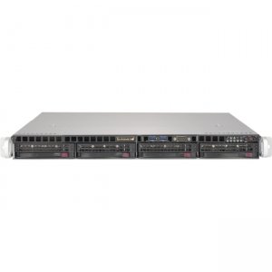 Supermicro SuperServer (Black) SYS-5019S-MN4 5019S-MN4