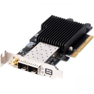 Exablaze Sub-Micro TCP Half RTT Dual-Port 10GBE Network Interface Card EXANICX10