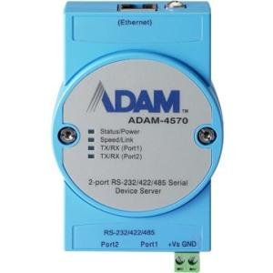 Advantech 2-port RS-232/422/485 Serial Device Server ADAM-4570